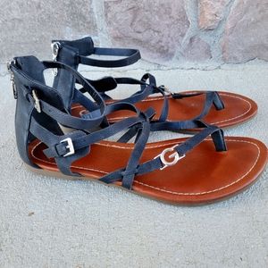 GBG Los Angeles Gladiator Sandles